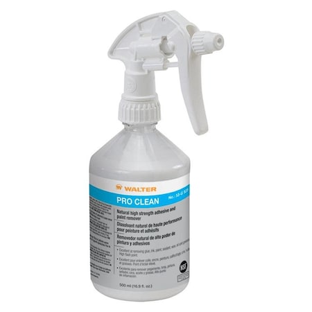 Walter Surface Technologies Pro Clean 500Ml 53G523